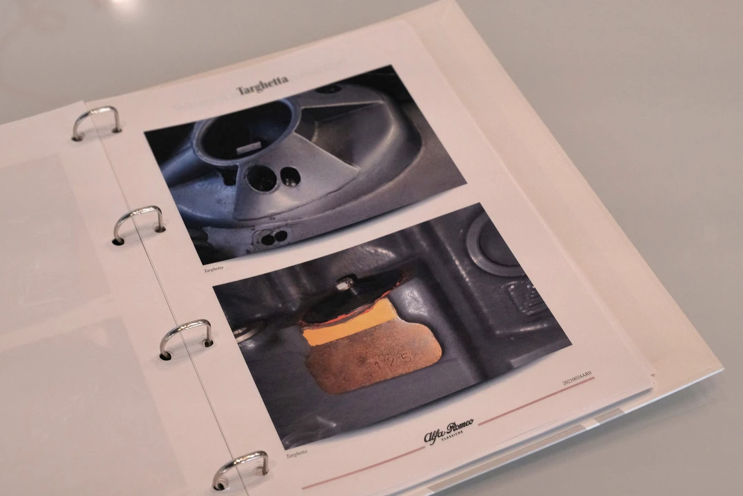 1996 Alfa Romeo 155 - Image 12 of 31