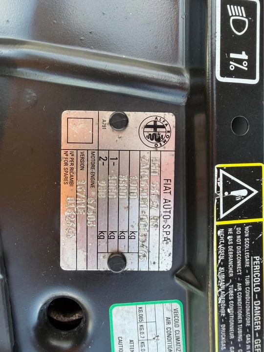 1996 Alfa Romeo 155 - Image 17 of 20