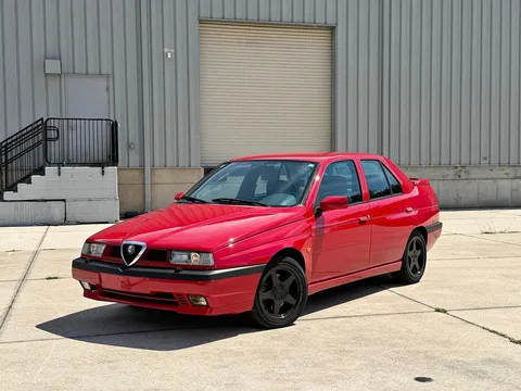 1996 Alfa Romeo 155 V6 2.5