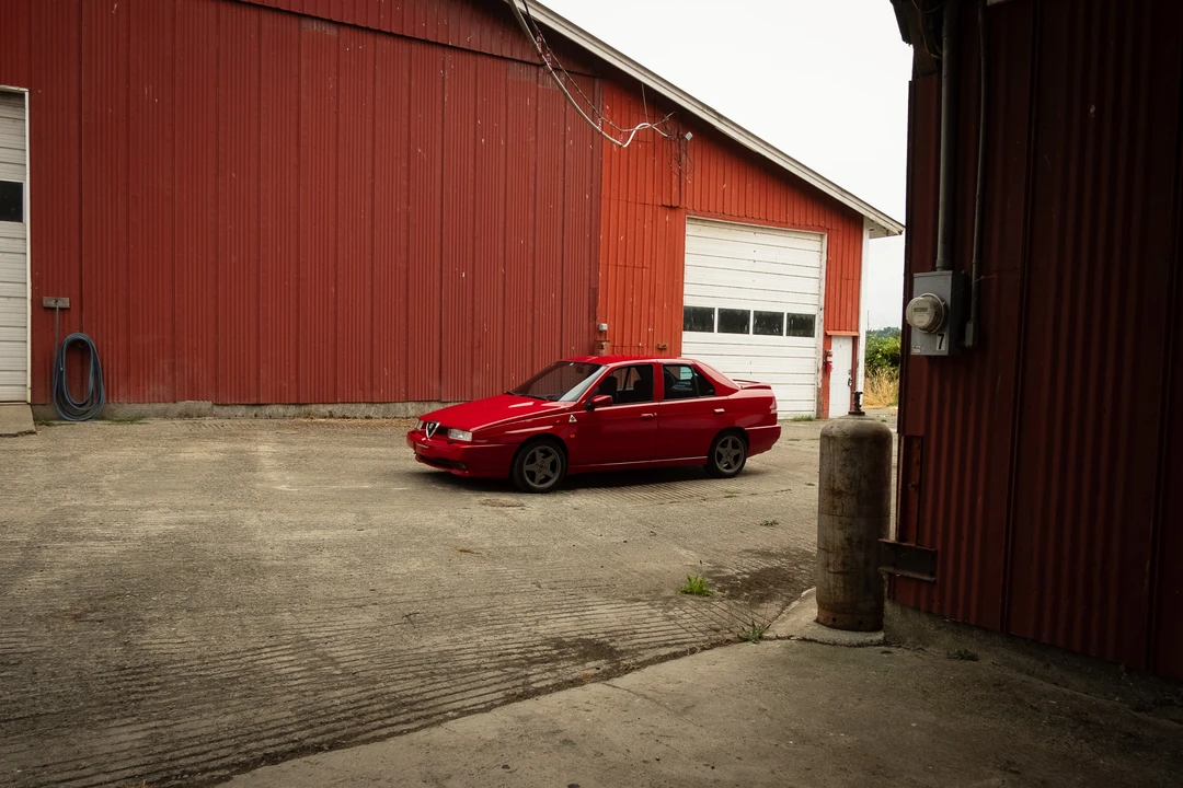 1996 Alfa Romeo 155 - Image 10 of 31