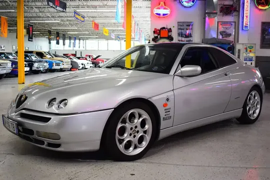 1996 Alfa Romeo GTV 916 V6 Turbo 5-Speed Manual