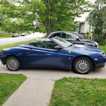 1996 Alfa Romeo SPIDER 916