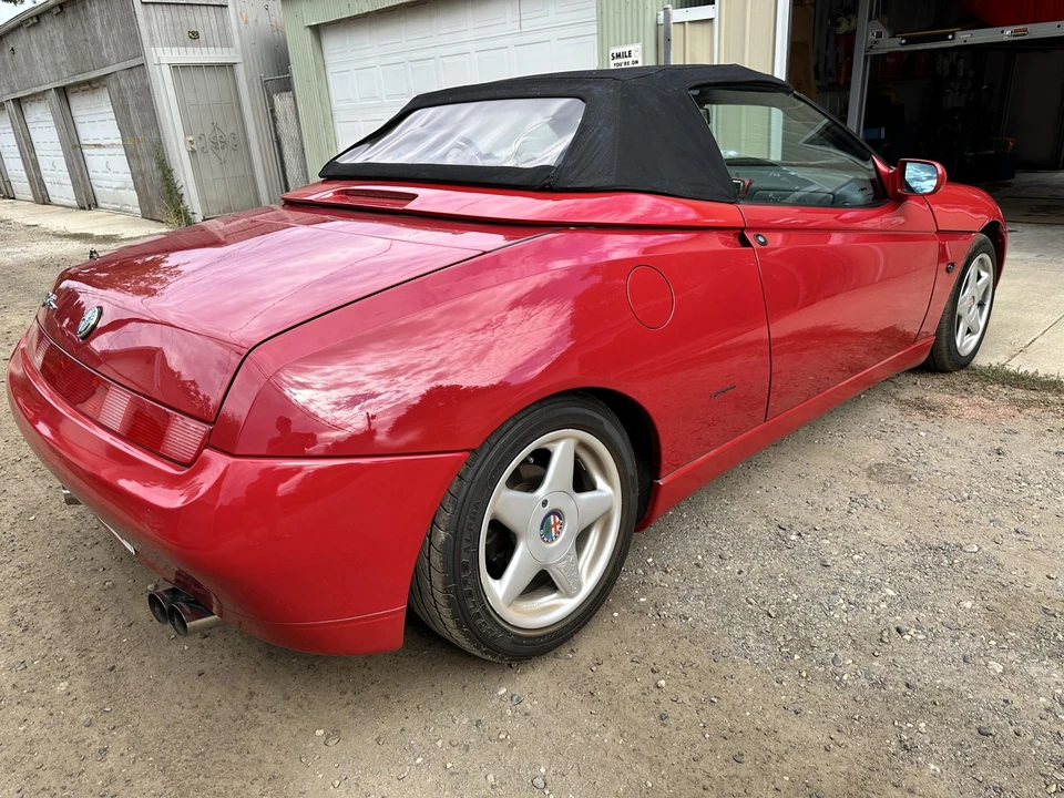 1996 Alfa Romeo 916 GTV & Spider - Image 12 of 31