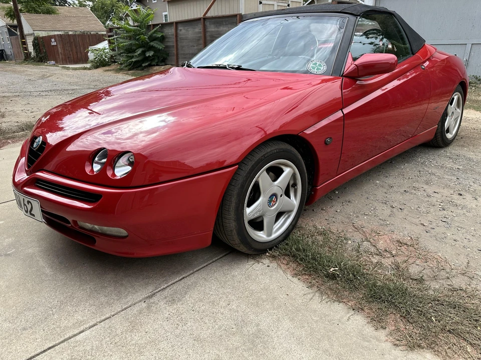1996 Alfa Romeo 916 GTV & Spider - Image 9 of 31