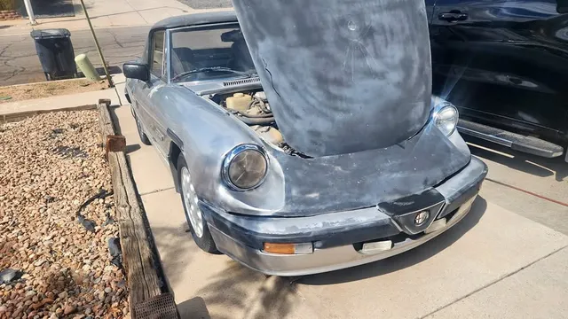 1996 Alfa Romeo Spider Quadrifoglio