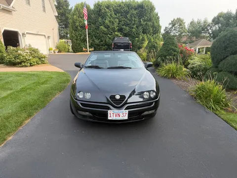 1996 Alfa Romeo Spider TSPARK 16V