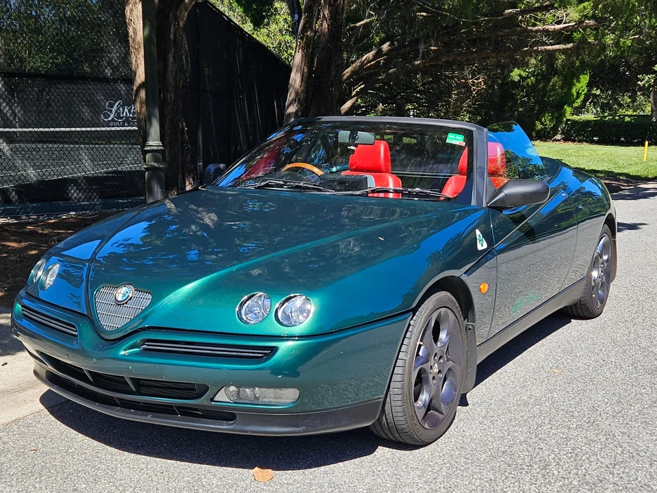 1996 Alfa Romeo 916 GTV & Spider - Image 7 of 31