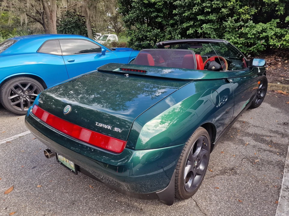 1996 Alfa Romeo 916 GTV & Spider - Image 19 of 31