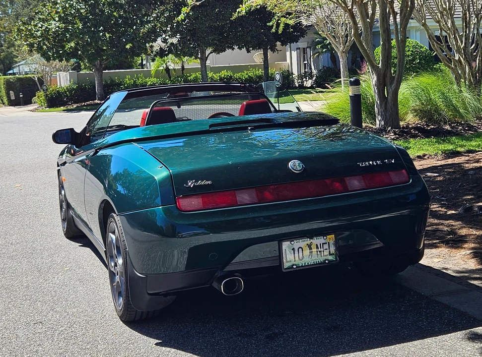 1996 Alfa Romeo 916 GTV & Spider - Image 15 of 31