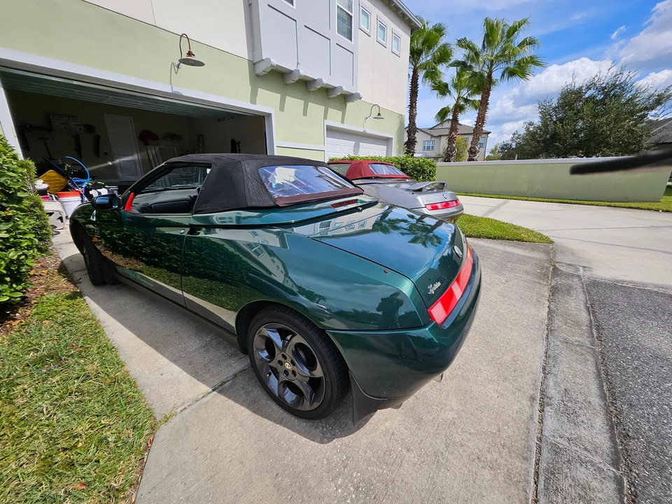1996 Alfa Romeo 916 GTV & Spider - Image 12 of 31