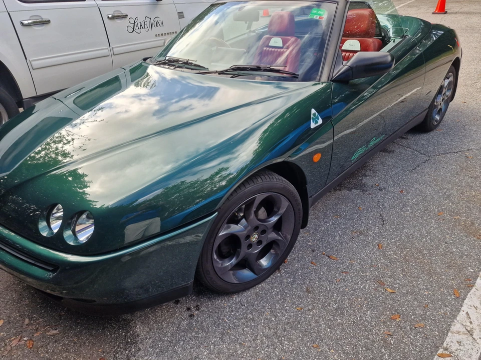 1996 Alfa Romeo 916 GTV & Spider - Image 9 of 31