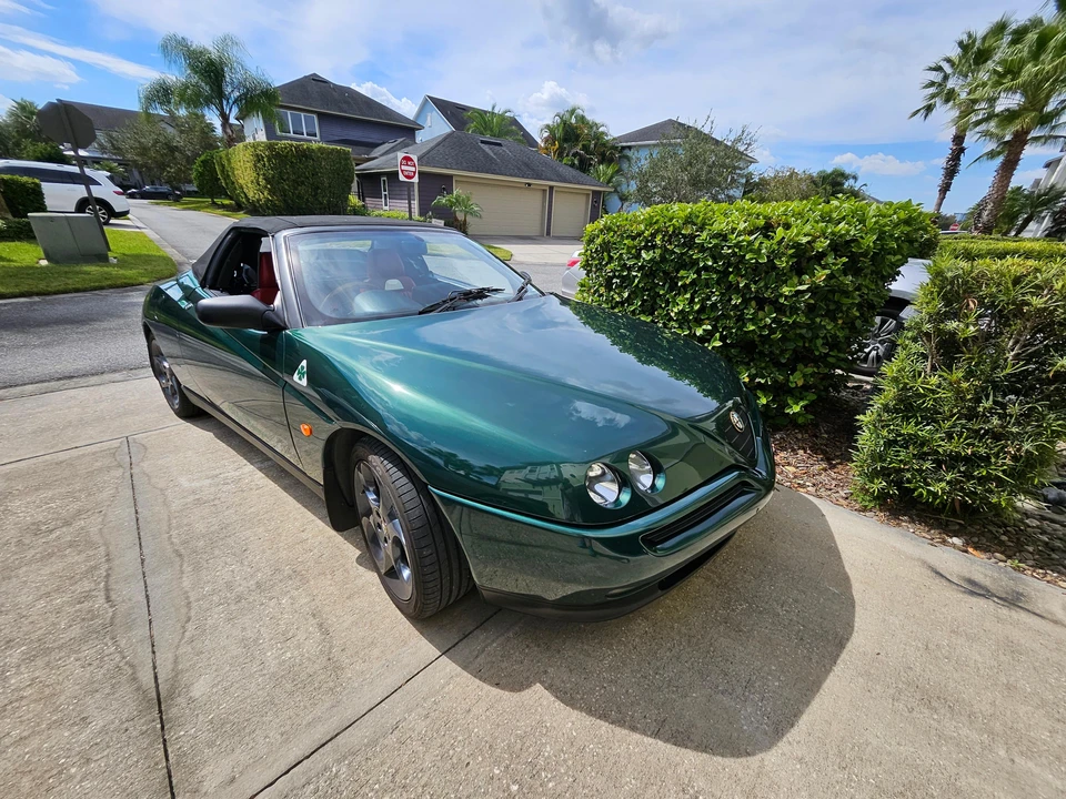 1996 Alfa Romeo 916 GTV & Spider - Image 21 of 31