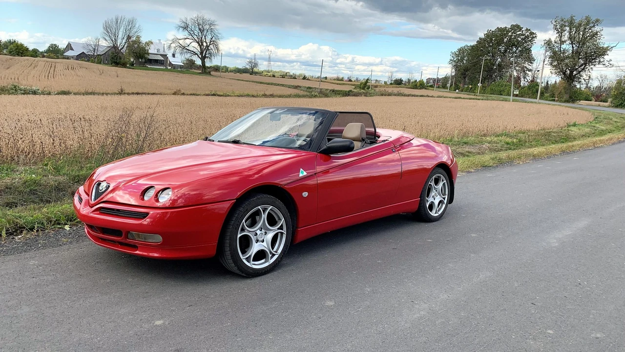 1996 Alfa Romeo 916 GTV & Spider - Image 5 of 31