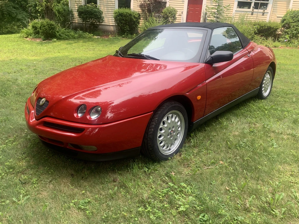 1996 Alfa Romeo 916 GTV & Spider - Image 6 of 31