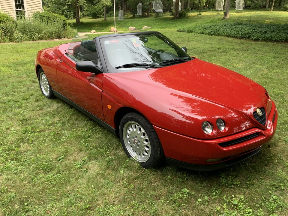 1996 Alfa Romeo 916 GTV & Spider - Image 5 of 31
