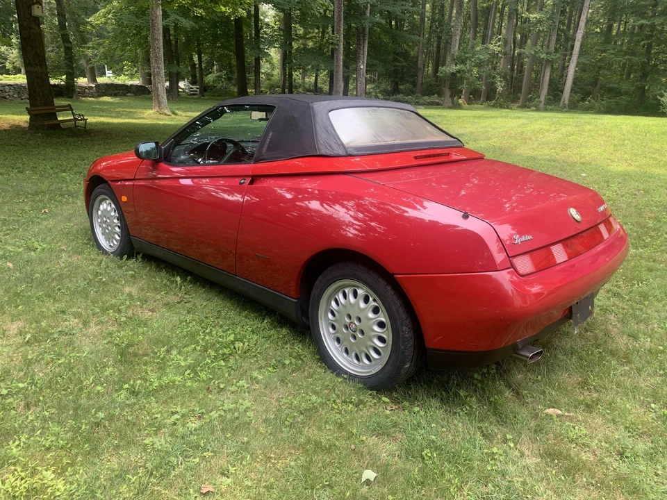 1996 Alfa Romeo 916 GTV & Spider - Image 9 of 31