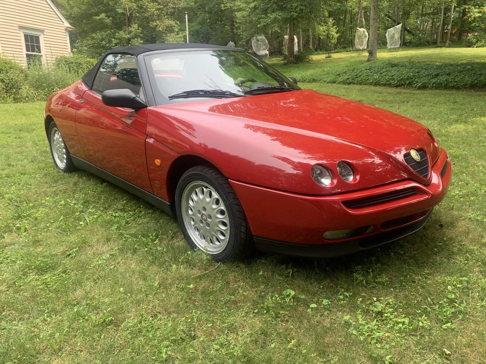 1996 Alfa Romeo 916 GTV & Spider - Image 13 of 31