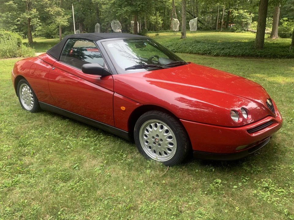 1996 Alfa Romeo 916 GTV & Spider - Image 12 of 31