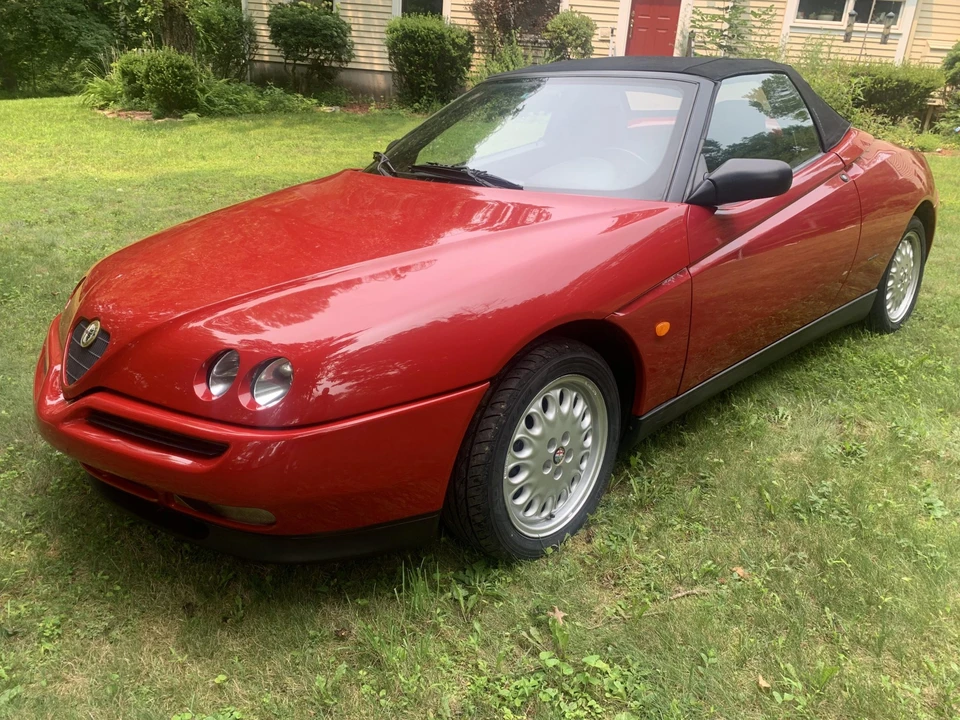 1996 Alfa Romeo 916 GTV & Spider - Image 7 of 31