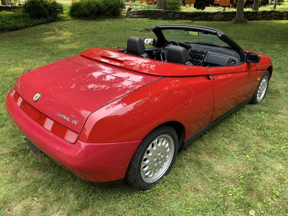 1996 Alfa Romeo 916 GTV & Spider - Image 3 of 31