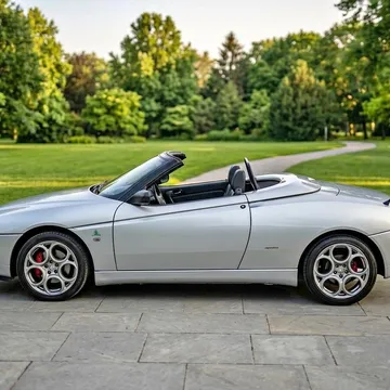 1996 Alfa Romeo Spider 916