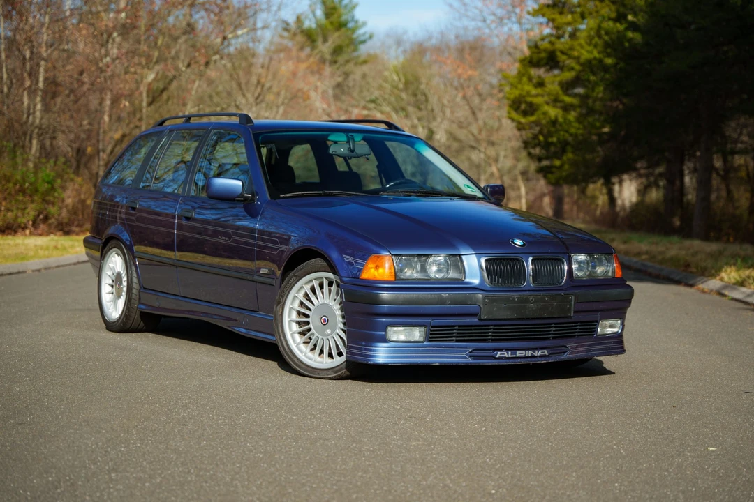 1996 BMW Alpina B3 - Image 8 of 31