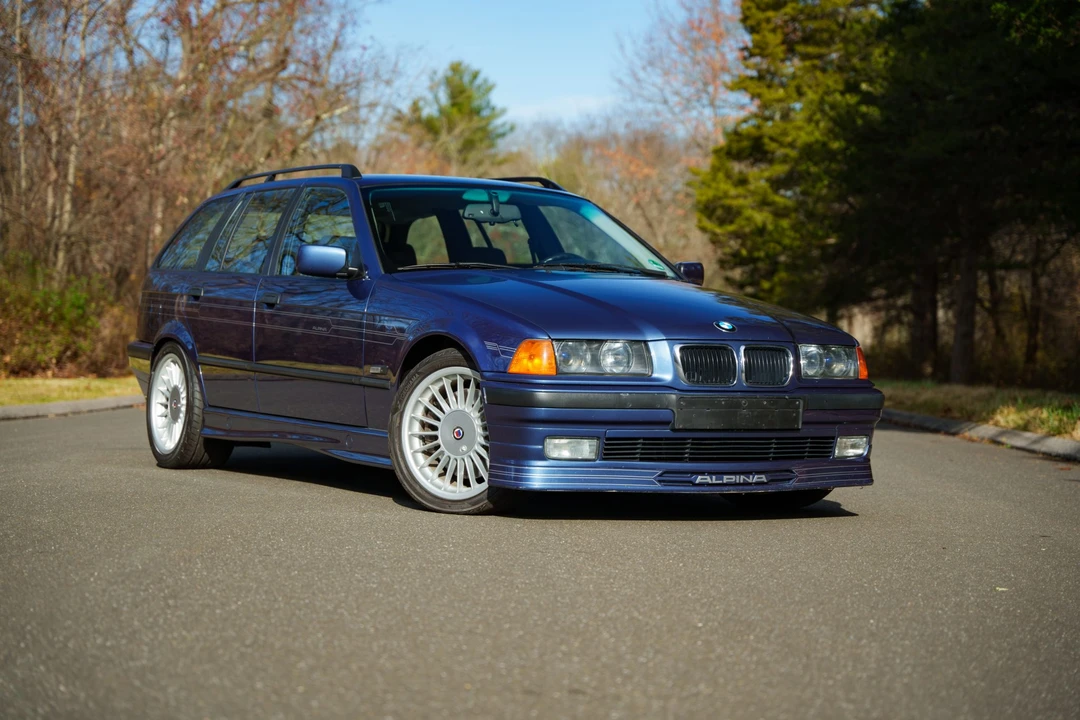 1996 BMW Alpina B3 - Image 9 of 31