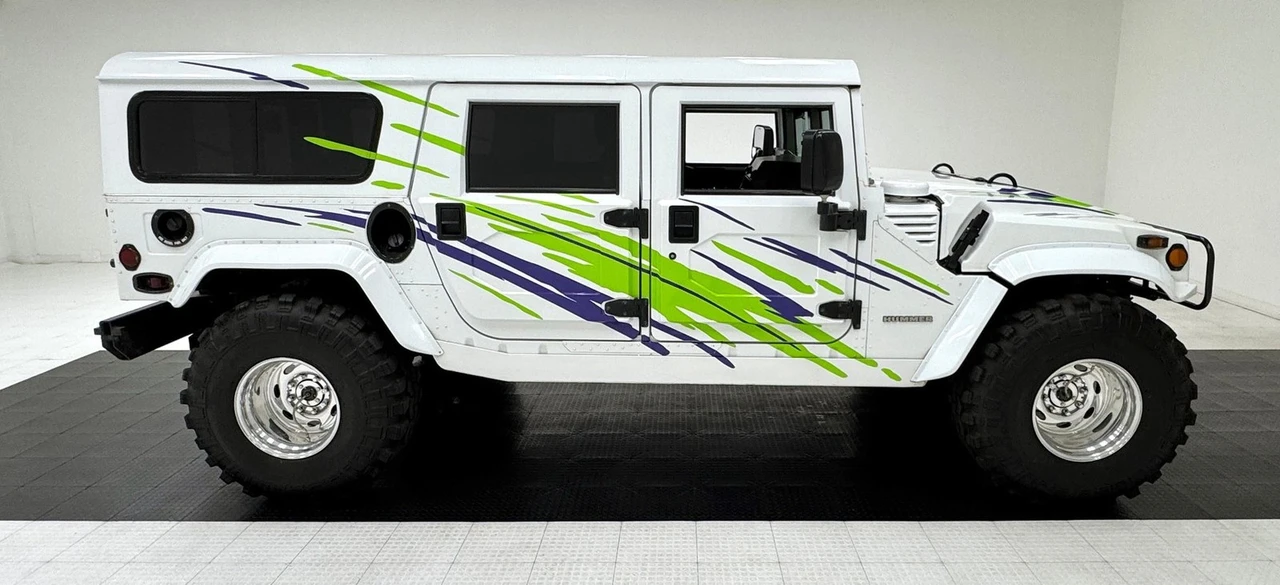 1996 AM General Hummer - Image 6 of 12