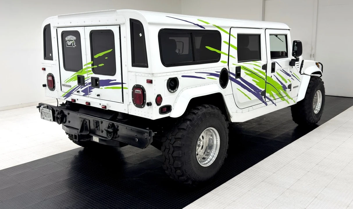 1996 AM General Hummer - Image 5 of 12