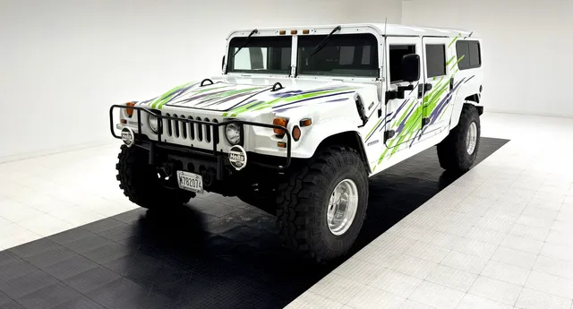 1996 AM General Hummer H1