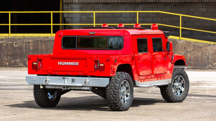 1996 AM General Hummer - Image 3 of 20