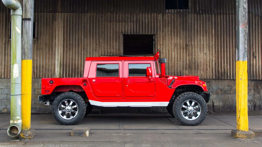1996 AM General Hummer - Image 8 of 20