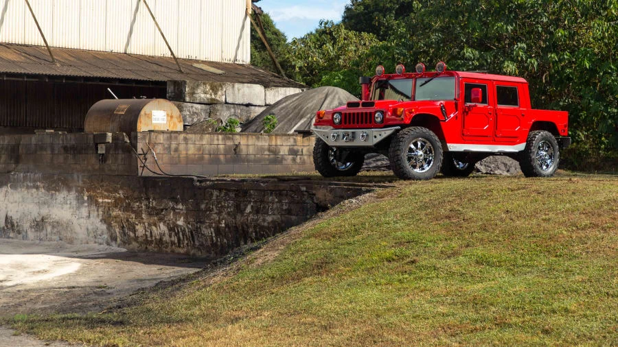 1996 AM General Hummer - Image 10 of 20