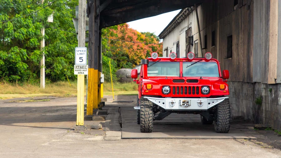 1996 AM General Hummer - Image 12 of 20