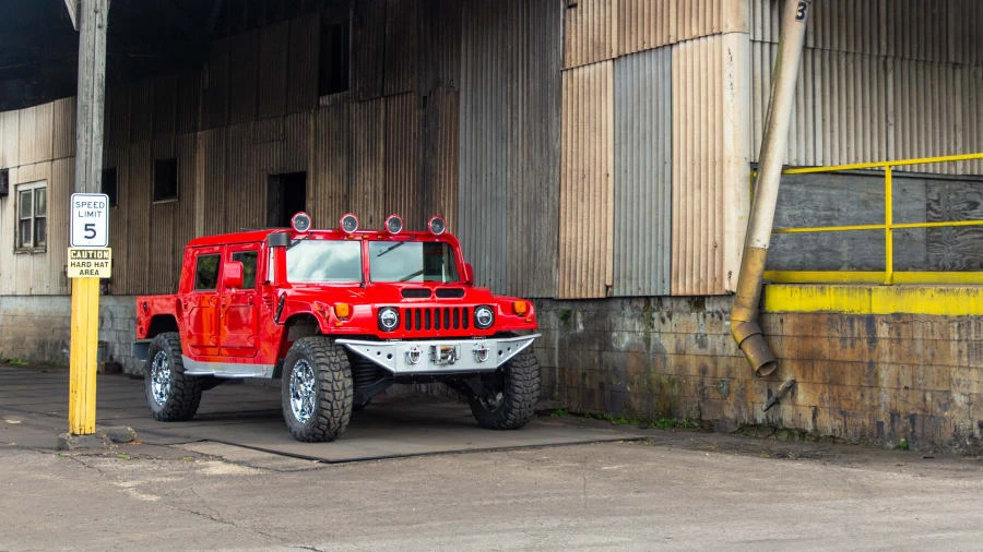 1996 AM General Hummer - Image 20 of 20