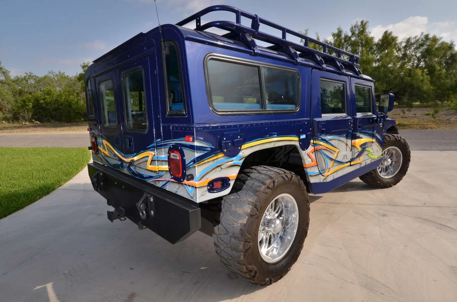 1996 AM General Hummer - Image 2 of 10