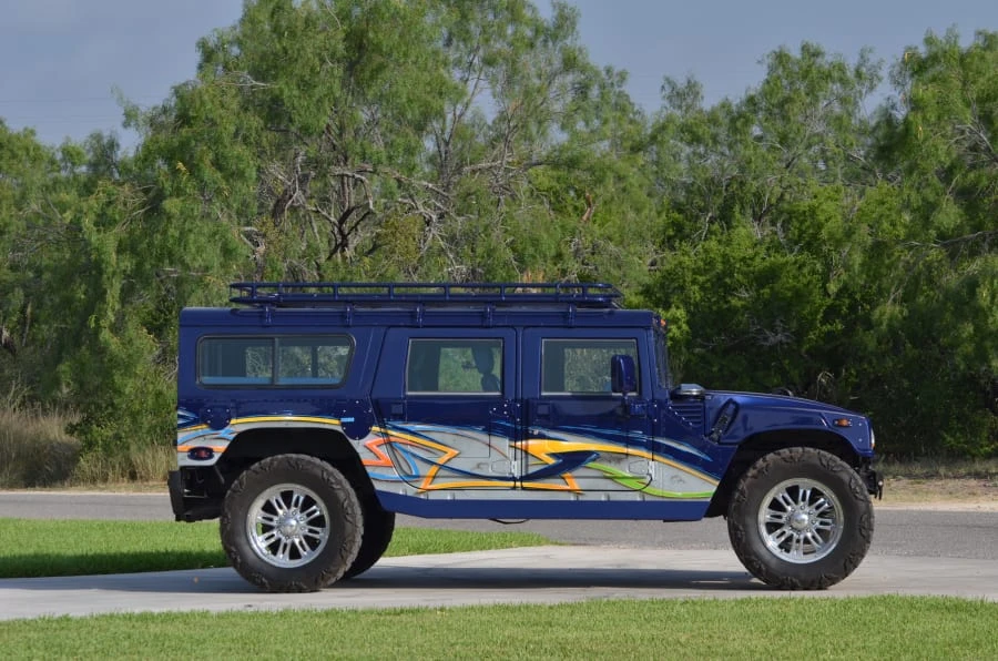 1996 AM General Hummer - Image 3 of 10