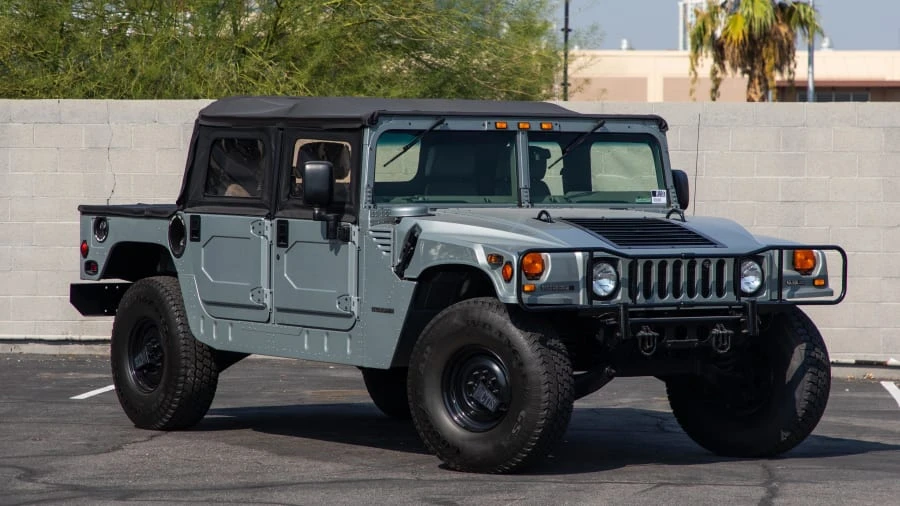 1996 AM General Hummer - Image 12 of 12