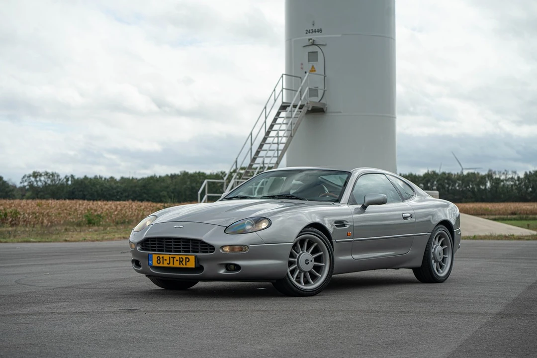 1996 Aston Martin DB7 - Image 9 of 30