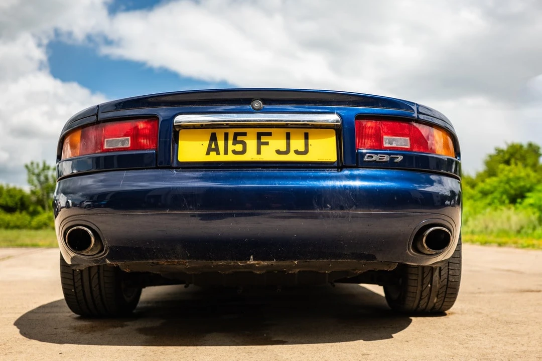 1996 Aston Martin DB7 - Image 5 of 30