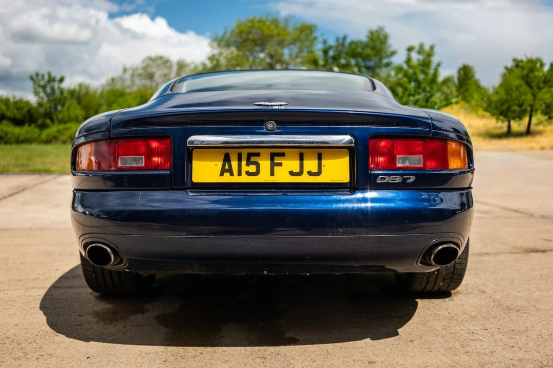 1996 Aston Martin DB7 - Image 7 of 30