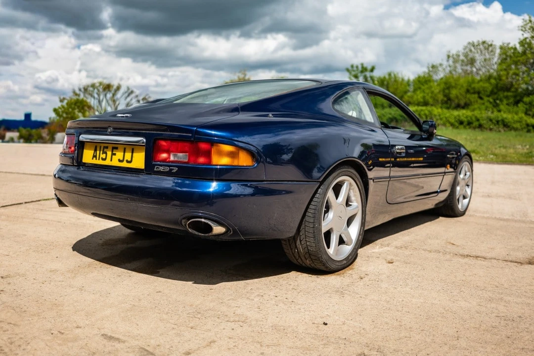 1996 Aston Martin DB7 - Image 8 of 30