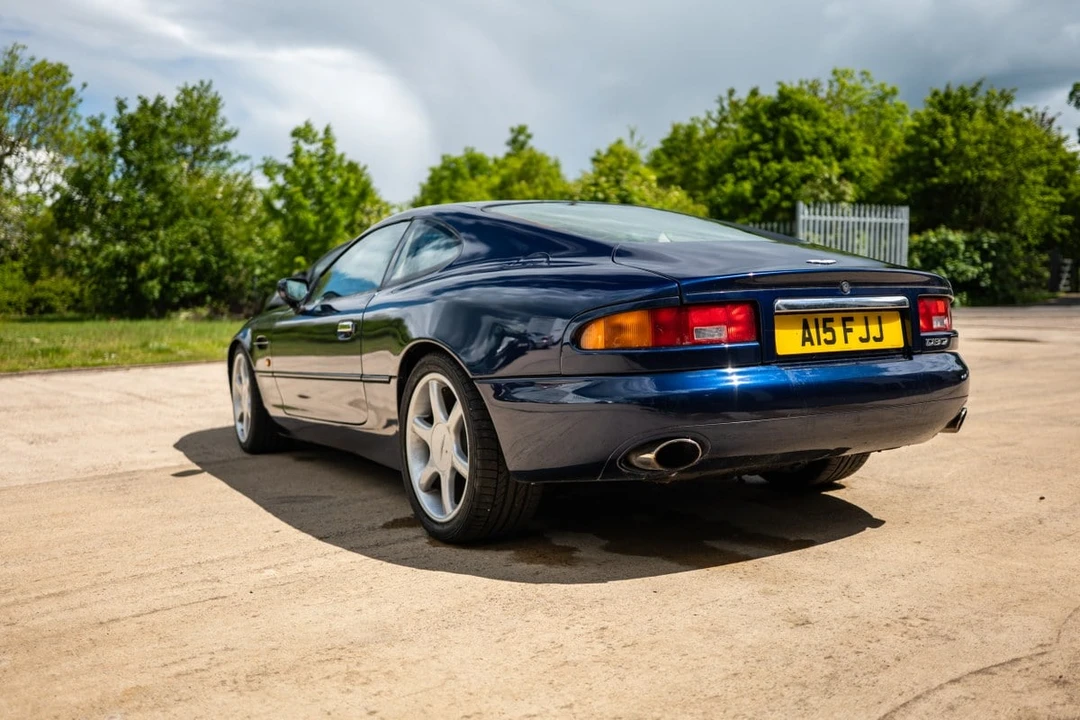 1996 Aston Martin DB7 - Image 9 of 30