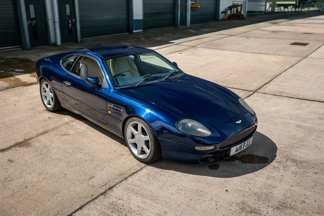 1996 Aston Martin DB7 - Image 13 of 30