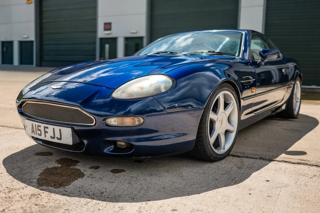 1996 Aston Martin DB7 - Image 17 of 30