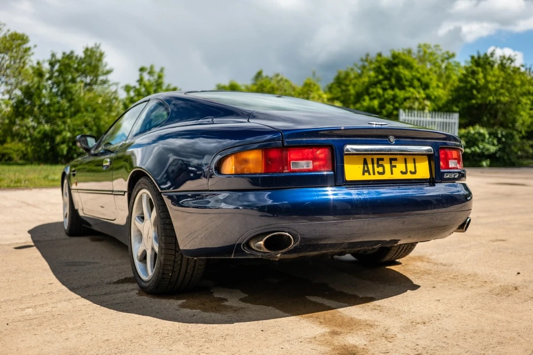 1996 Aston Martin DB7 - Image 28 of 30