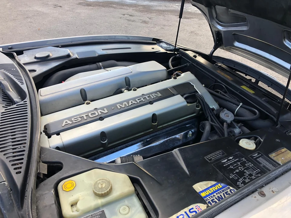 1996 Aston Martin DB7 - Image 9 of 31