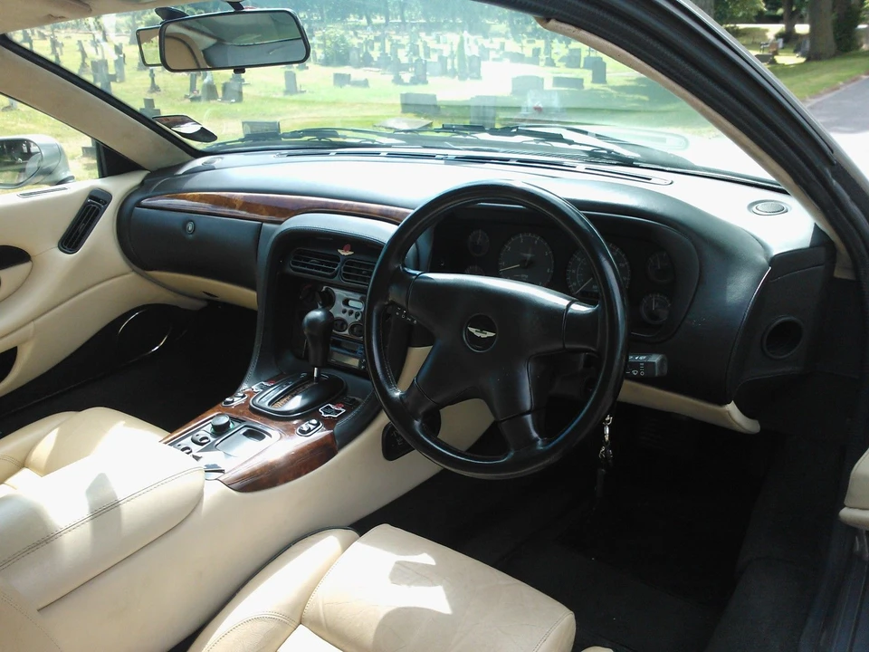 1996 Aston Martin DB7 - Image 5 of 8