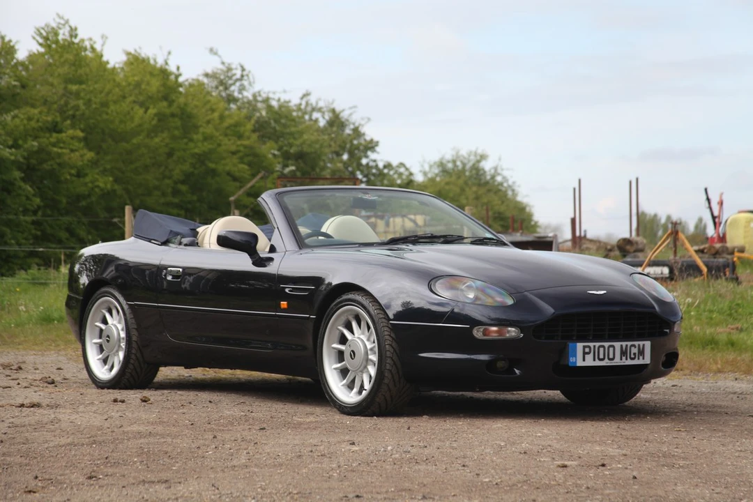 1996 Aston Martin DB7 - Image 2 of 30