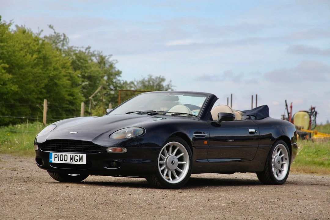 1996 Aston Martin DB7 - Image 7 of 30